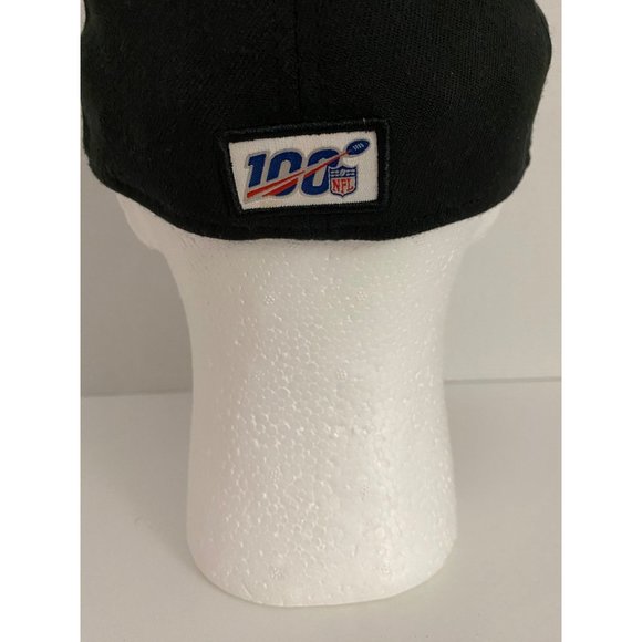 New Era Atlanta Falcons 39Thirty Fitted Hat Medium-Large NFL Draft Black/Red Cap - Picture 6 of 13